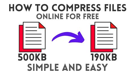 free compress video file online